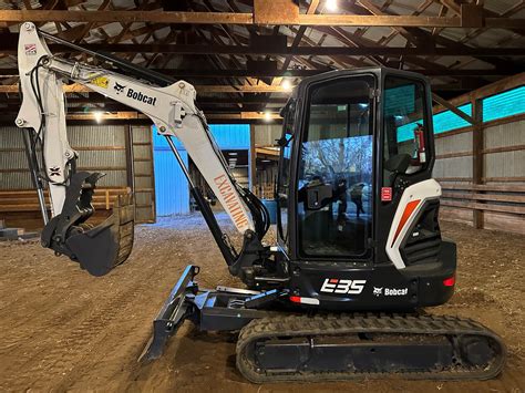 used bobcat e35 mini excavator for sale|bobcat mini excavator weight.